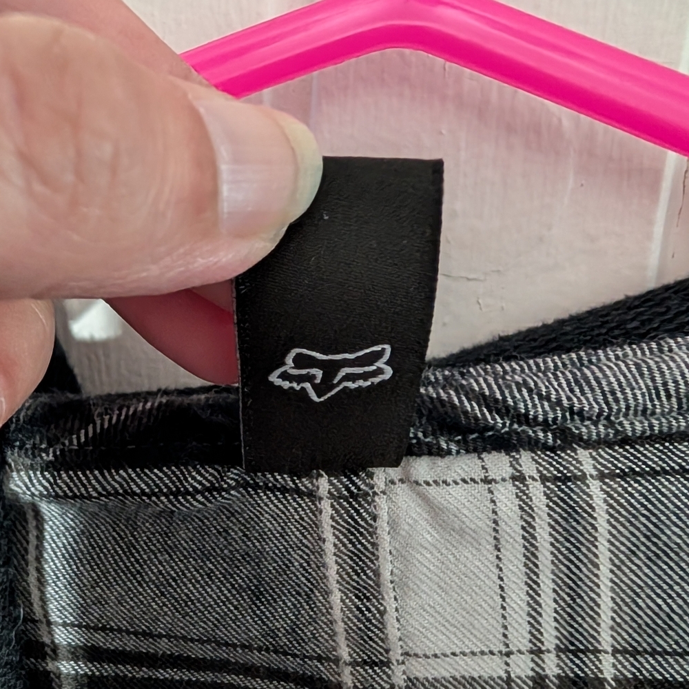 FOX RACING PLAID SHIRT - Picture 5 of 8